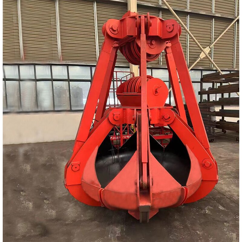 Multivalve Grab Bucket Factory - OEM Electric Hydraulic for Handling Steel 5000kg