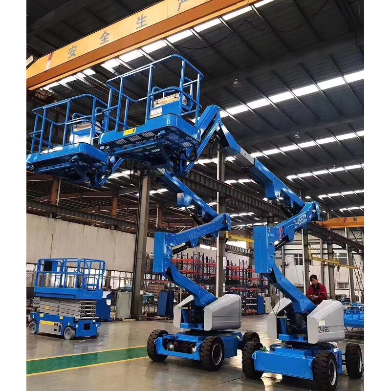 Articulated Arm Lift Factory - OEM Self-propelled Arc-shaped Lift Basket