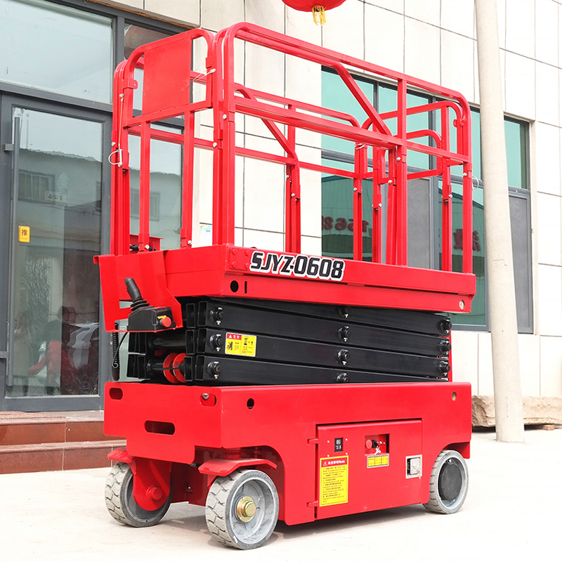 Mobile Scissor Lift Factory - OEM Small Electric Hydraulic 10m 3000kg