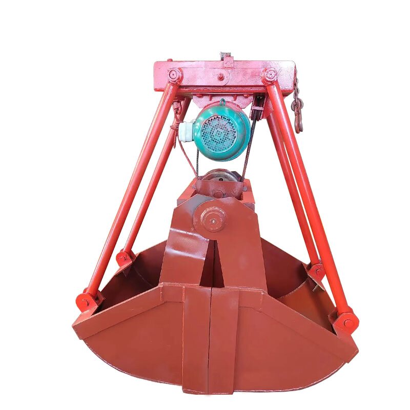 Multivalve Grab Bucket Factory - OEM Electric Hydraulic for Handling Steel 5000kg