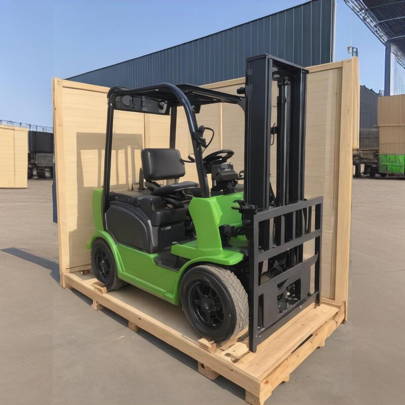 Electric Forklift Factory - OEM Direct Sales 2-5T Lithium-ion 4WD Side Shift
