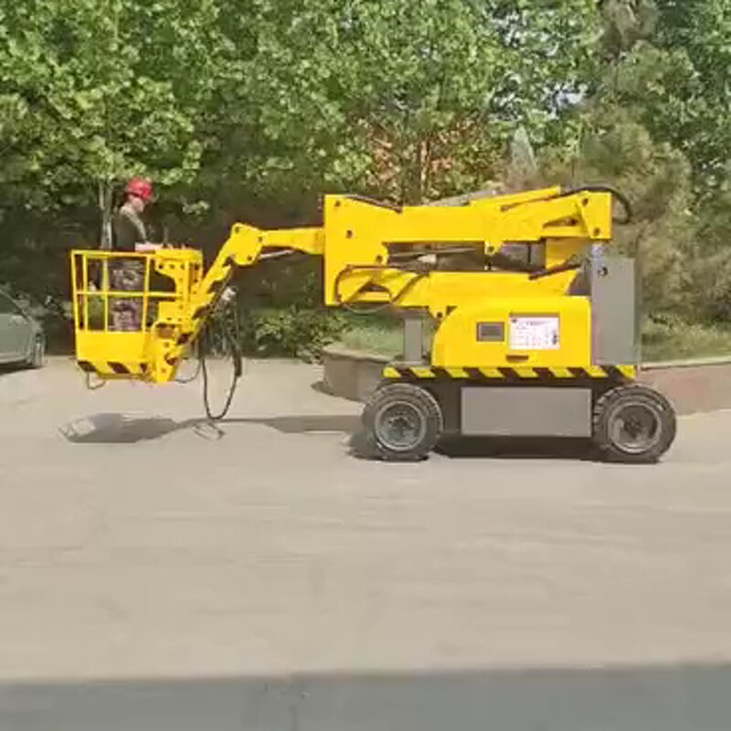 Electric Arc Arm Lift Manufacturer - OEM Fully Self-propelled Hydraulic Vehicle