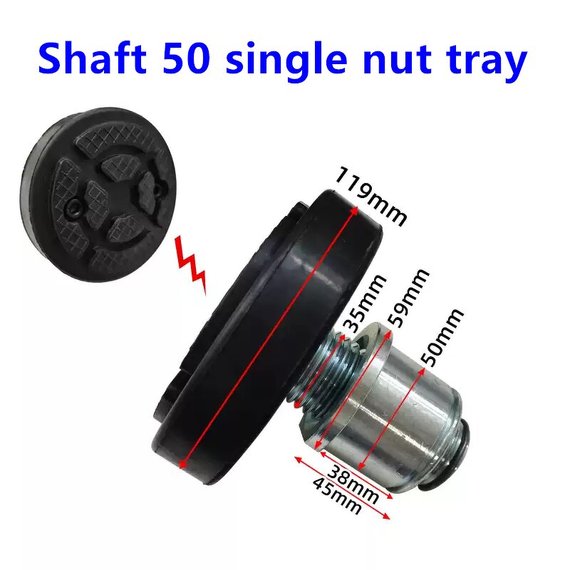 Anti Slip Block Factory - OEM Car Shock Protection 1 Ton Load Chain Sling