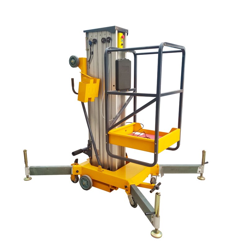 Electric Stair Climber Manufacturer - OEM Aluminum Alloy Vertical Mast Lift