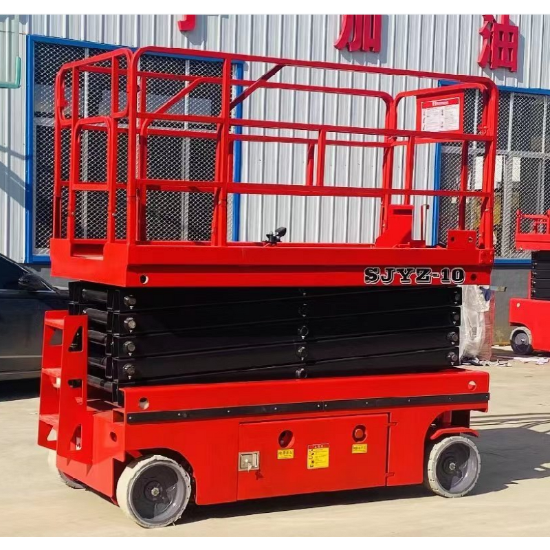 Electric Scissor Lift Manufacturer - OEM Customizable 10m Mobile Hydraulic