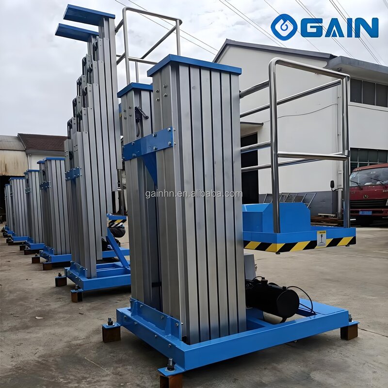 Mobile Elevator Factory - OEM Low Price Monorail Hydraulic Electric Platform