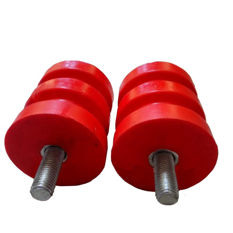 Crane Buffer Factory - OEM JHQ-A Double Girder Polyurethane Gantry