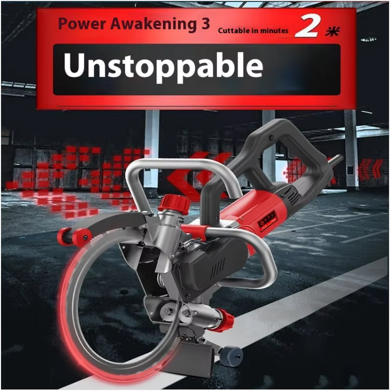 Concrete Cutting Machine Manufacturer - OEM Handheld Electric Diamond Blade 9500W