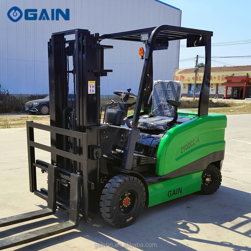 Rough Terrain Forklift Manufacturer - OEM Portable Diesel Electric 2-3 Tons