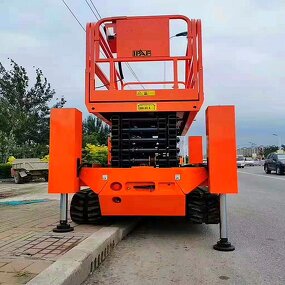 Mobile Scissor Lift Factory - OEM Small Electric Hydraulic 10m 3000kg