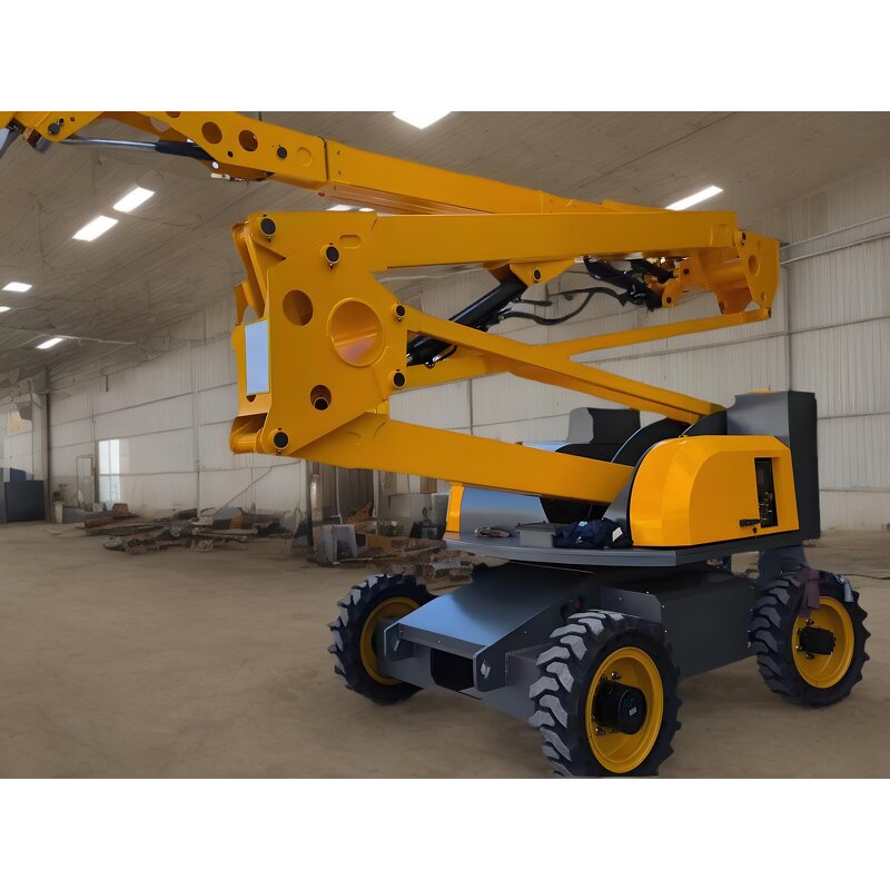 Curved Arm Lift Factory - OEM China High-quality Mobile Aerial Platform