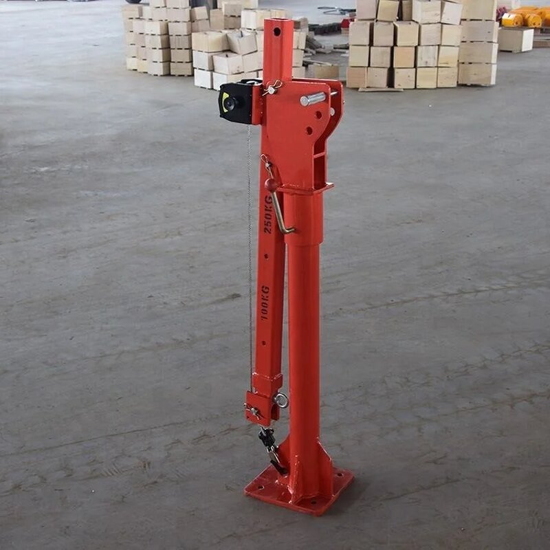 Jib Crane Manufacturer - OEM 500KG 12V/24V Pickup Truck Mounted Electric Winch