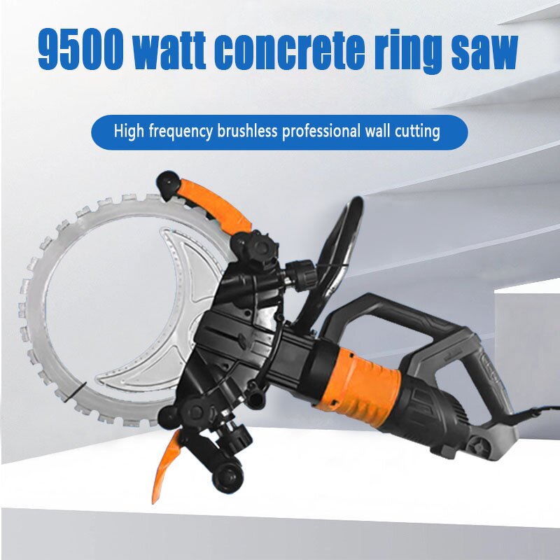Concrete Cutting Machine Manufacturer - OEM Handheld Electric Diamond Blade 9500W