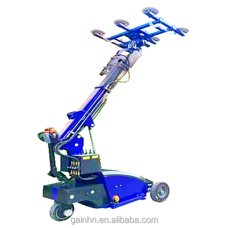 Glass Lifting Robot Factory - OEM Automatic Mobile with Vacuum Pump 400kg