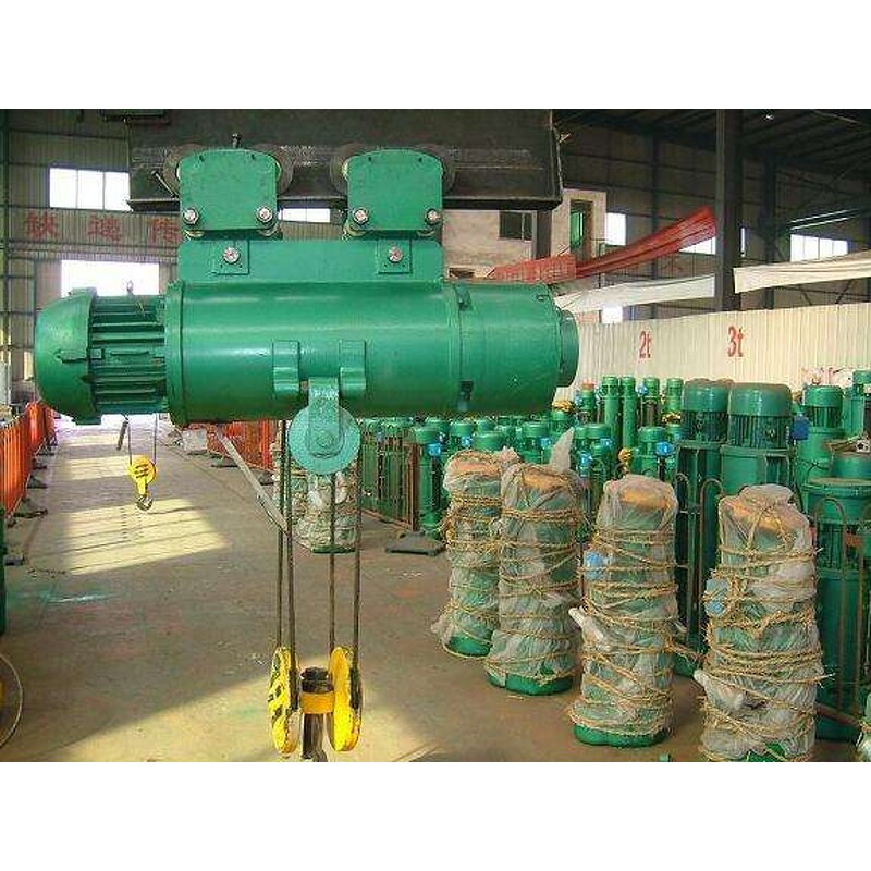 Electric Wire Rope Hoist Factory - OEM Single Double Speed 1-200 Tons Custom