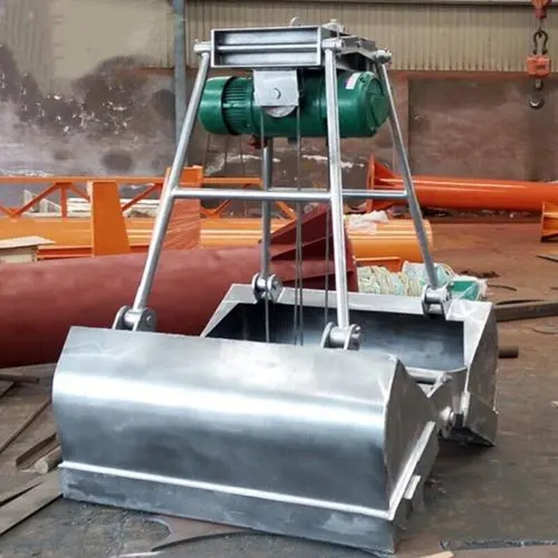 Electric Hydraulic Grab Bucket Manufacturer - OEM Hot Selling 5-30 Tons Crane