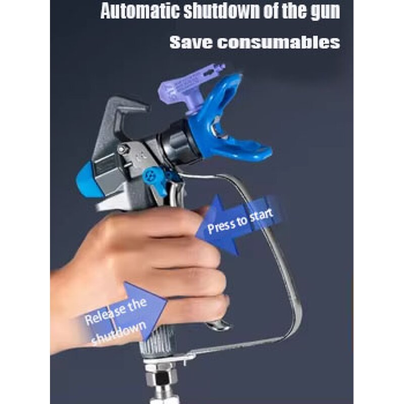 Airless Spray Machine Manufacturer - OEM Latex Paint Electric High-pressure 2-6L