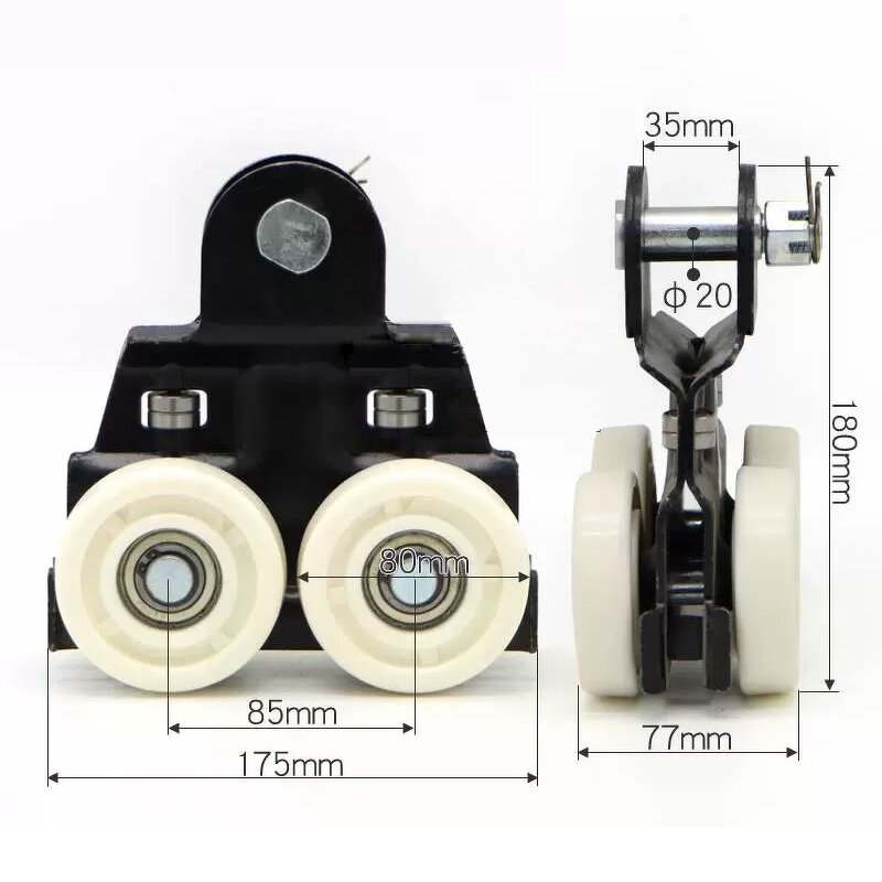 Manual Trolley Factory - OEM KBK Hand Push Travel Guide Rail Crane
