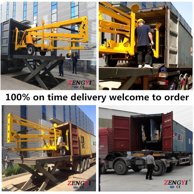 Cherry Picker Factory - OEM High Quality Articulated Boom Trailer Lift