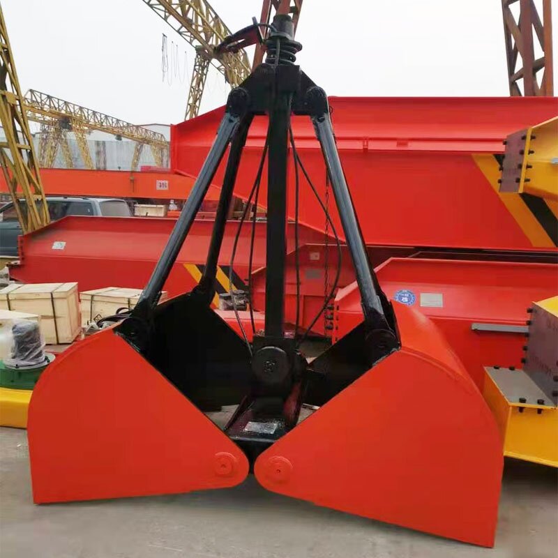 Multivalve Grab Bucket Factory - OEM Electric Hydraulic for Handling Steel 5000kg