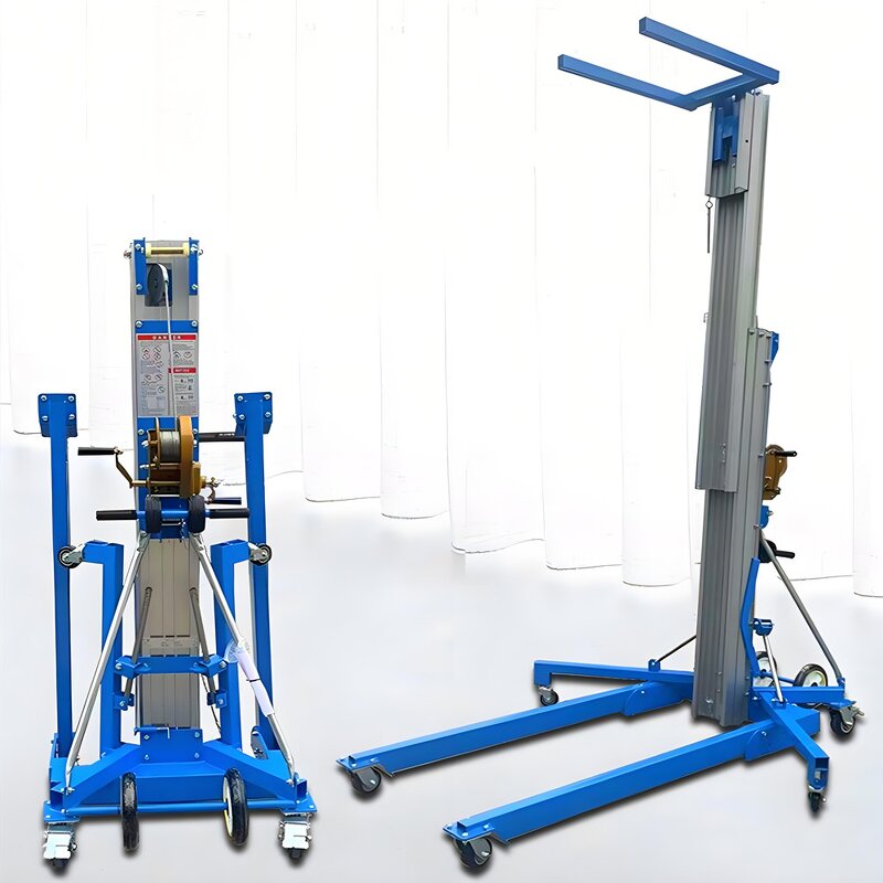 Hand Cranked Lift Manufacturer - OEM Manual Exhibition Dedicated Lifting Platform
