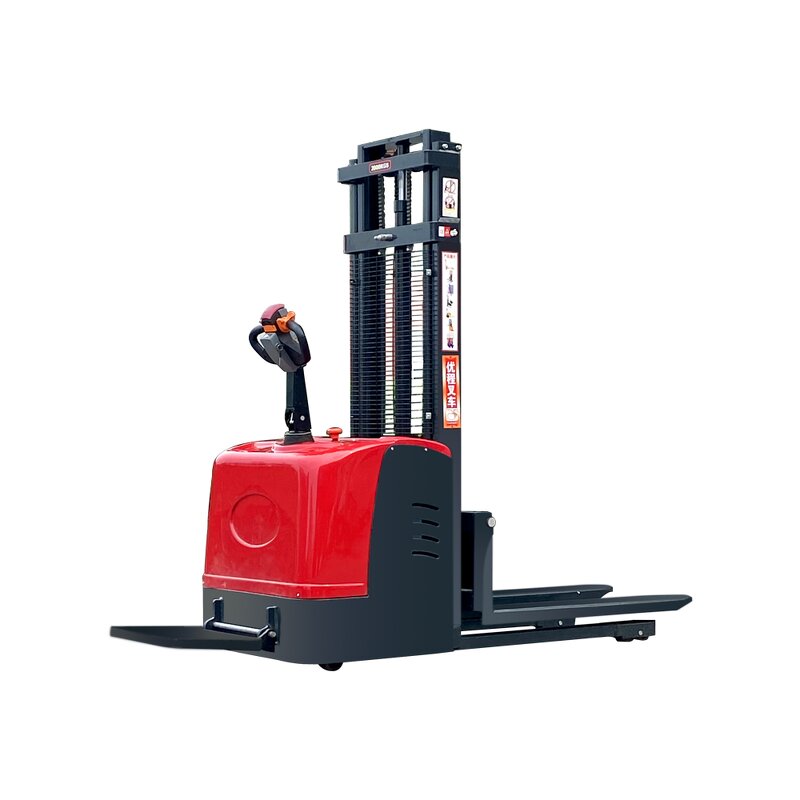 Electric Pallet Stacker Factory - OEM Wholesale 2-Ton Mini for Restaurant