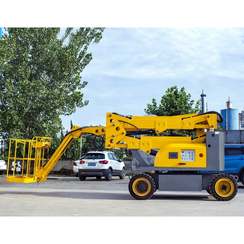 Telescopic Boom Lift Manufacturer - OEM Straight Boom Aerial Work Platform