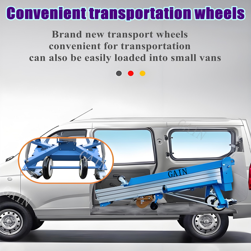 Hand Cranked Lift Manufacturer - OEM Manual Exhibition Dedicated Lifting Platform