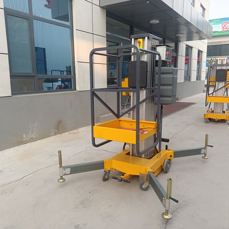 Electric Stair Climber Manufacturer - OEM Aluminum Alloy Vertical Mast Lift