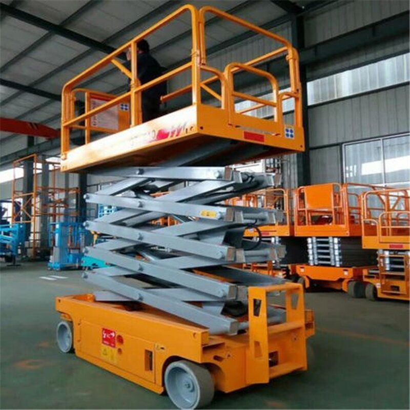 Mobile Scissor Lift Factory - OEM Small Electric Hydraulic 10m 3000kg
