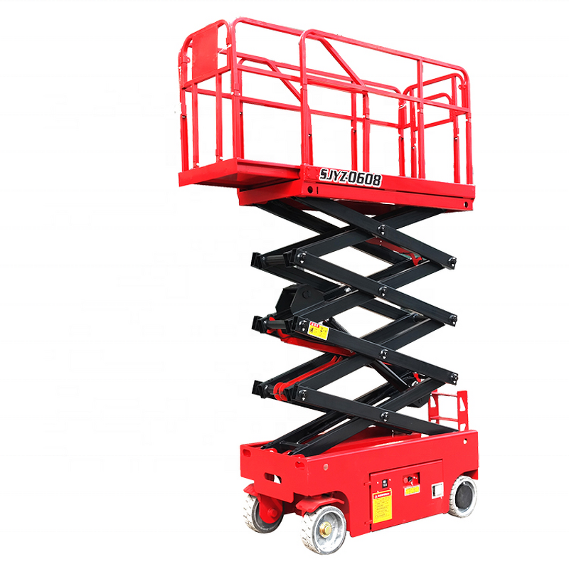 Electric Scissor Lift Manufacturer - OEM 4-14m Fully Automatic Walking Platform