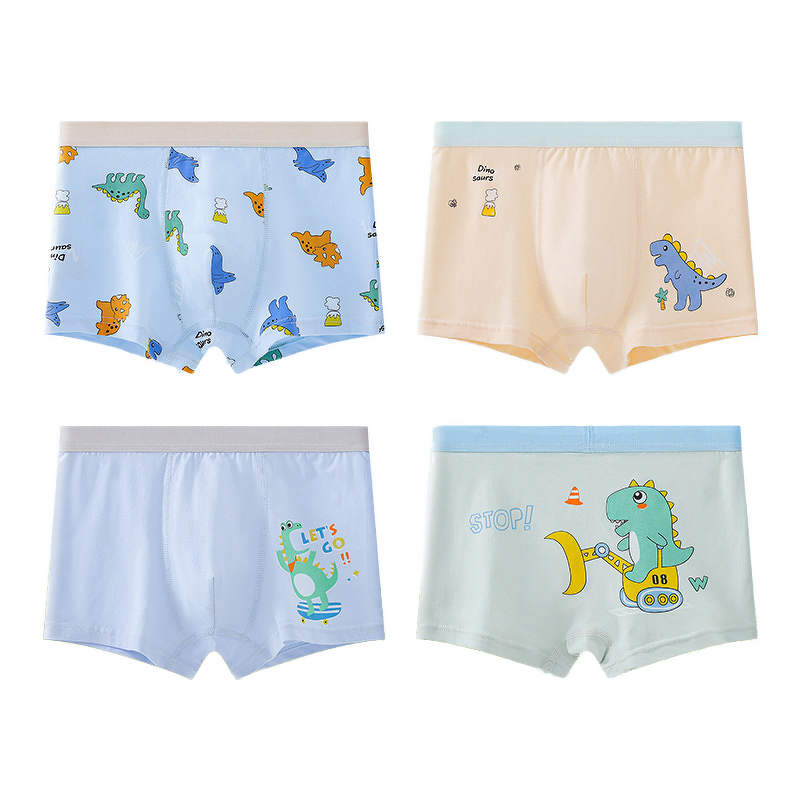 Boys Boxer Briefs Factory - OEM/ODM Trend Cartoon Cotton Breathable