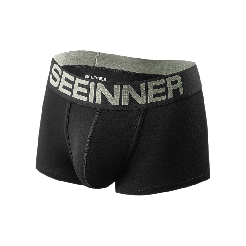 Boxer Briefs Factory - OEM/ODM Custom Comfortable Cotton Mid-Waist for Men