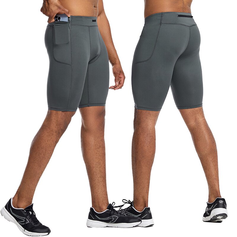 Compression Shorts Factory - OEM/ODM Custom Quick Dry High Elastic Running