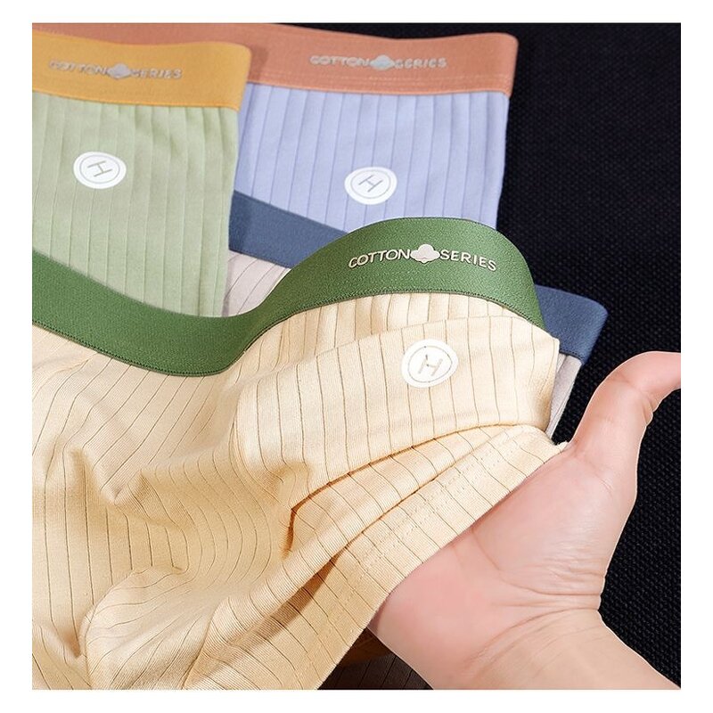 Men's Boxers Factory - OEM/ODM Hot Sale Cotton Comfortable Soft Underpants