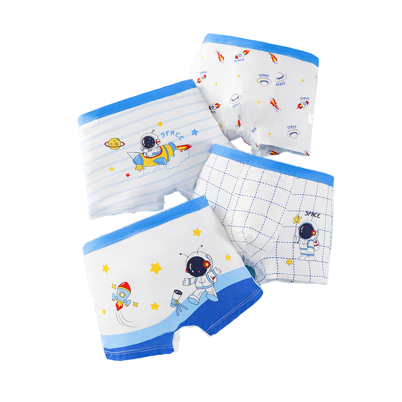 Boys Boxer Briefs Factory - OEM/ODM Summer Thin Breathable Bamboo Fiber