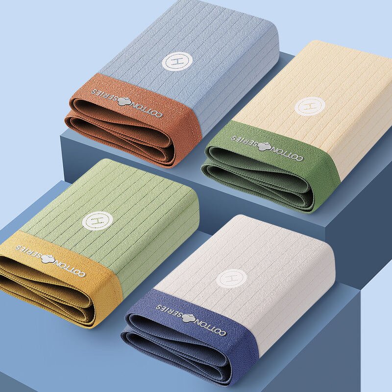 Men's Boxers Factory - OEM/ODM Hot Sale Cotton Comfortable Soft Underpants