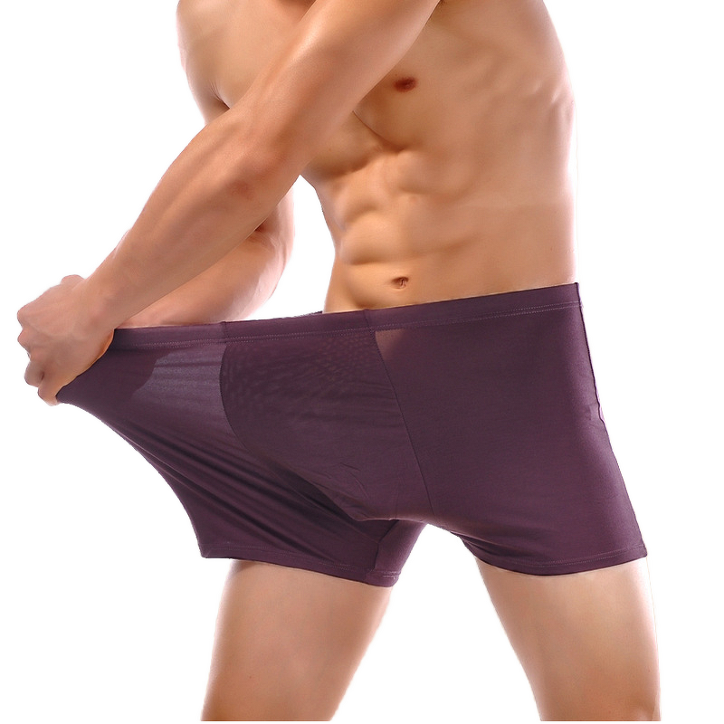 Men's Boxers Factory - OEM/ODM Custom Elasticity Your Logo Design Trend