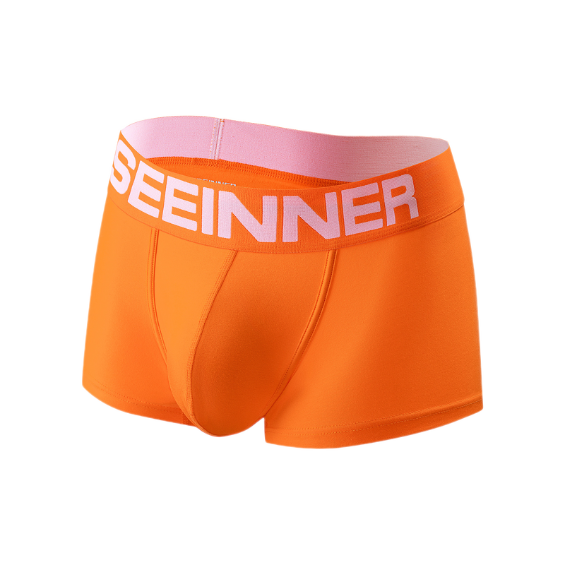 Boxer Briefs Factory - OEM/ODM Custom Comfortable Cotton Mid-Waist for Men