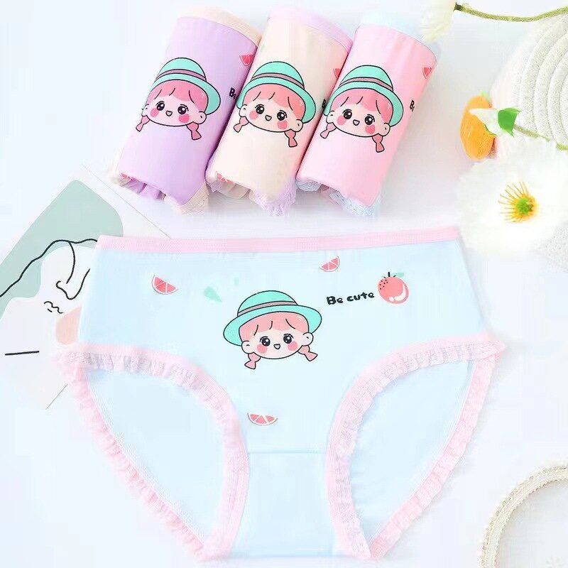 Girls Panties Factory - OEM/ODM Angel Summer Thin Cute Baby Breathable