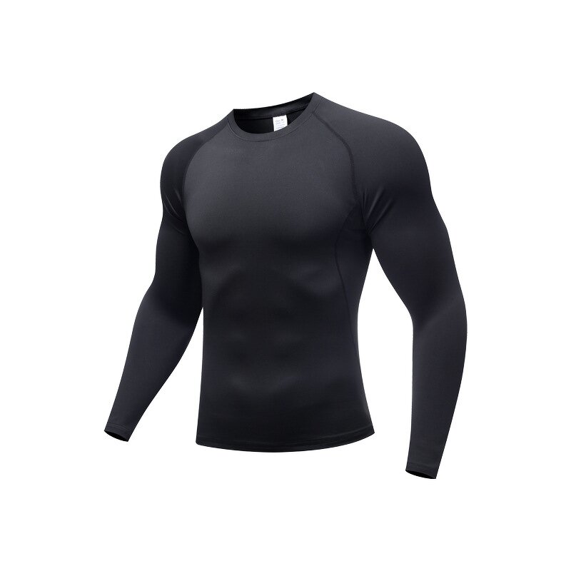 Compression Shirt Factory - OEM/ODM Custom Long Sleeve Breathable Fitness Top