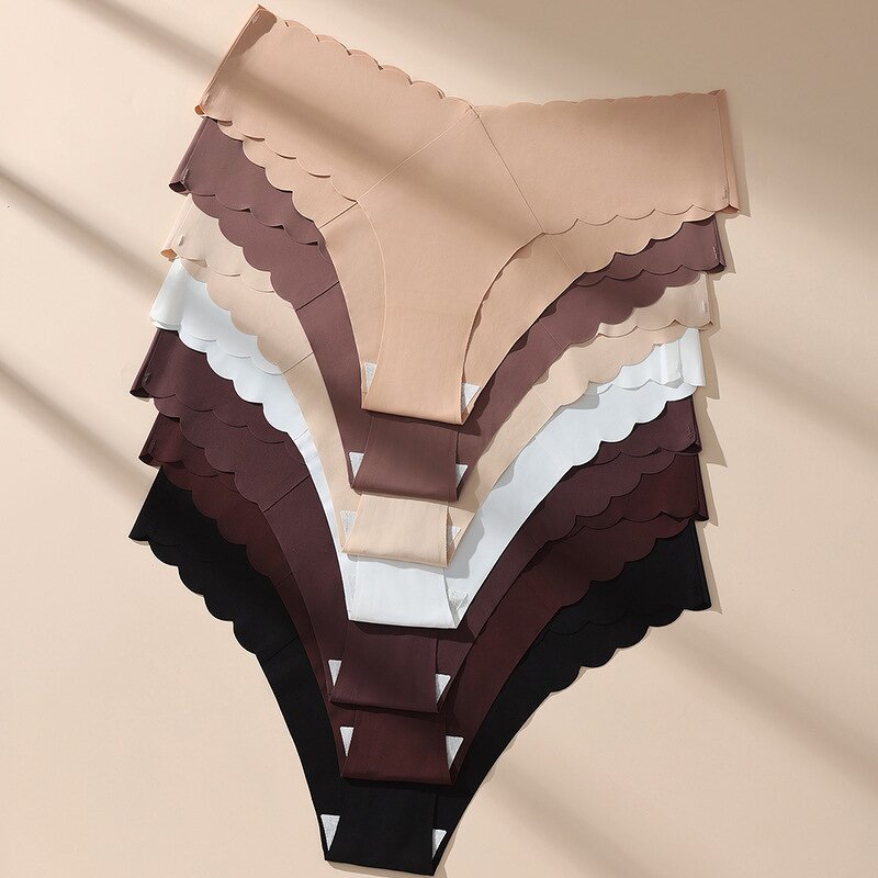 Women's Panties Factory - Wholesale Low-Waist Plus Size Quick Dry Solid