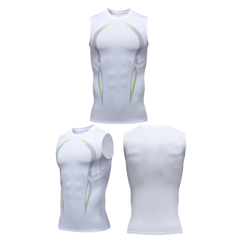 Tank Top Factory - OEM/ODM Custom Quick Dry Compression Running Fitness