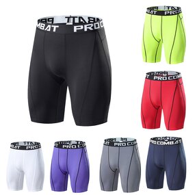 Compression Boxer Shorts Factory - OEM/ODM High Elastic Workout Breathable