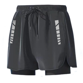 Swim Trunks Factory - OEM/ODM Double-Layer Quick-Dry Hot Spring Board