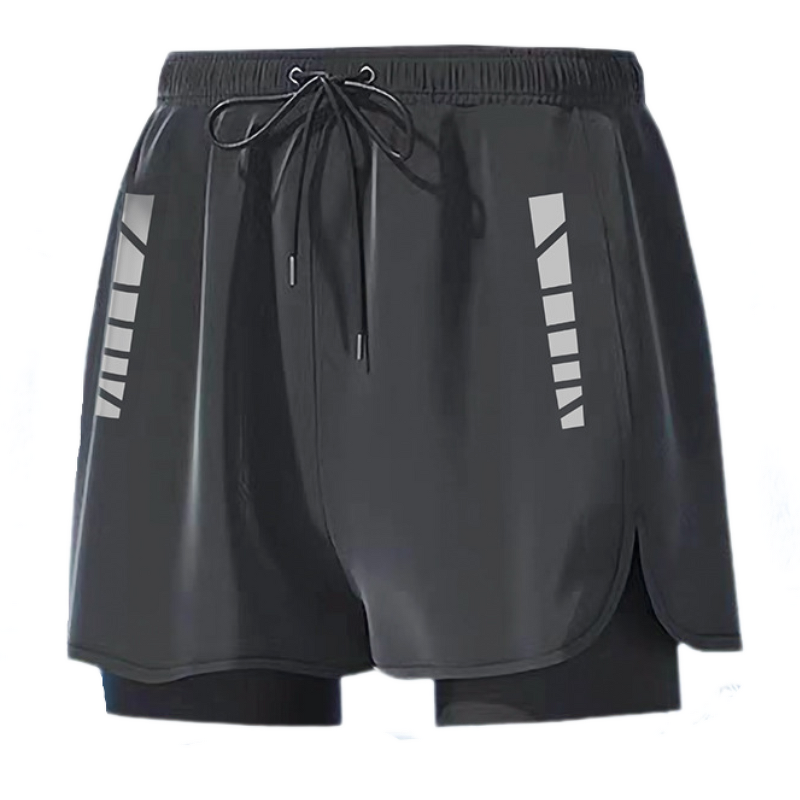 Swim Trunks Factory - OEM/ODM Double-Layer Quick-Dry Hot Spring Board