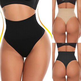 Shapewear Panties Factory - OEM/ODM High Waist Tummy Control Butt Lift