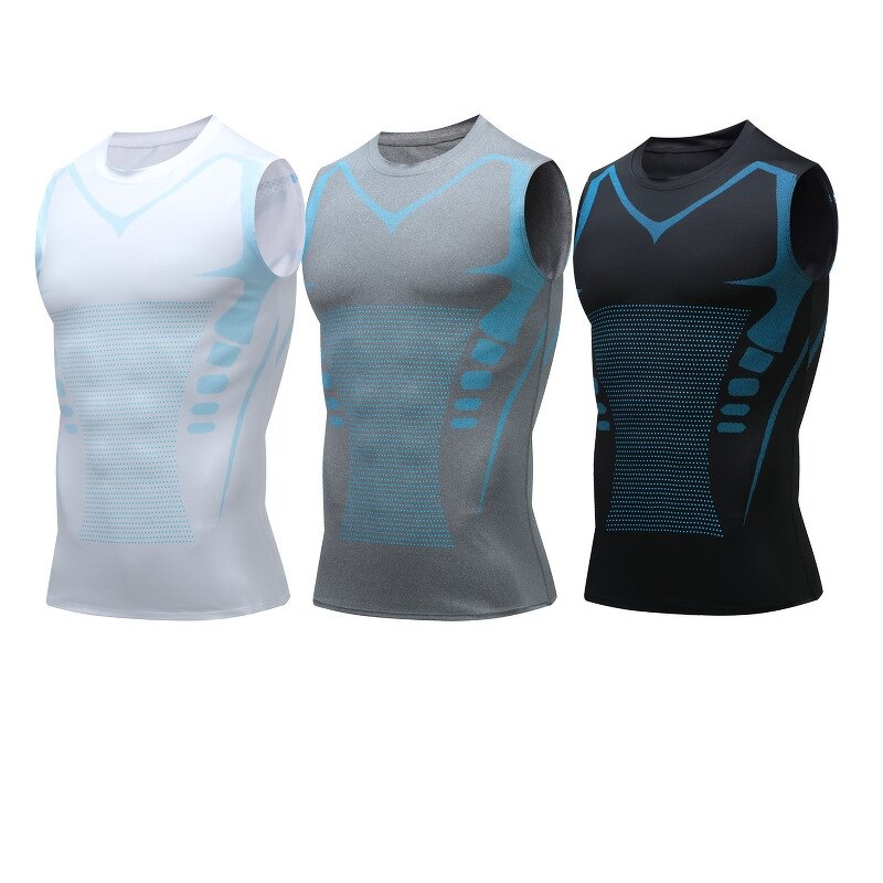 Sports Vest Factory - OEM/ODM Custom Quick Dry Tight Fitting Sleeveless