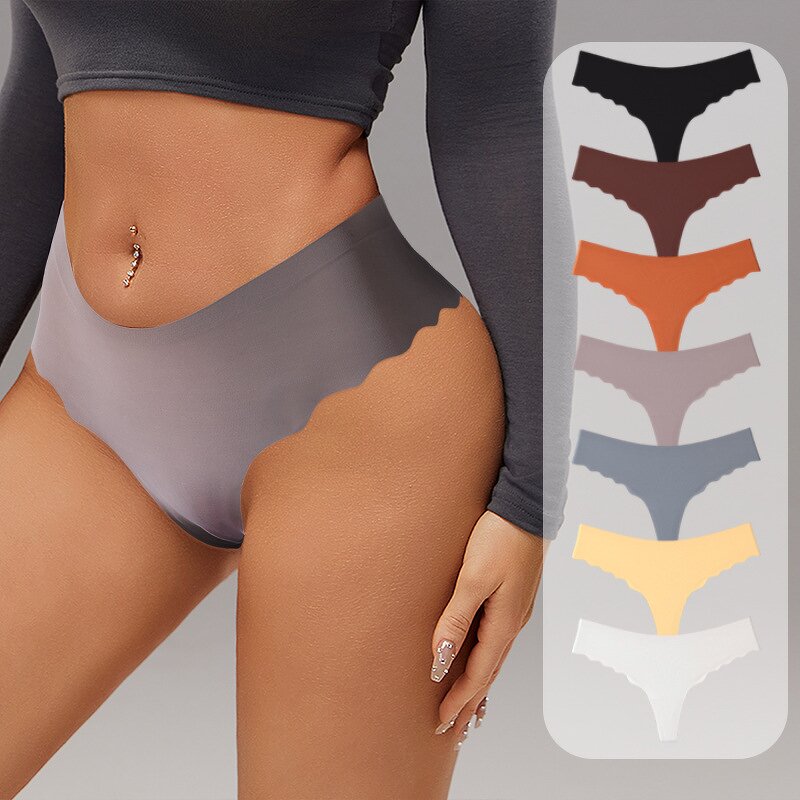Women's Underwear Factory - OEM/ODM Quick Dry Seamless Ice Silks Breathable