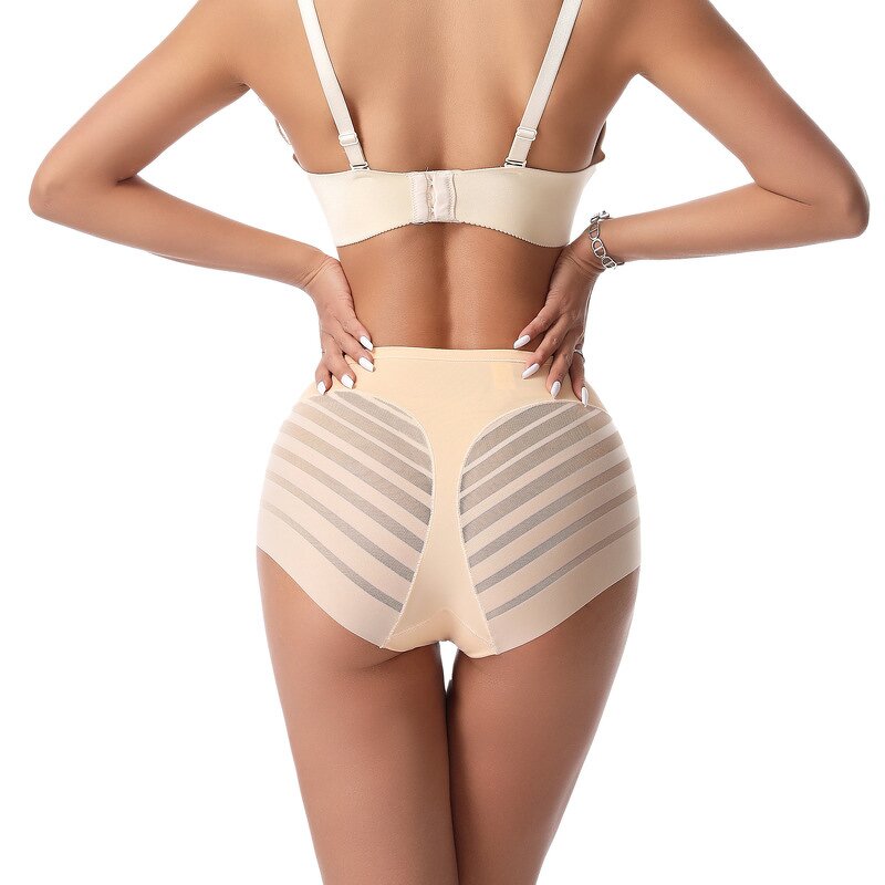 Women's Panties Factory - OEM/ODM Custom Sexy Mesh Mid-Waist Hollow